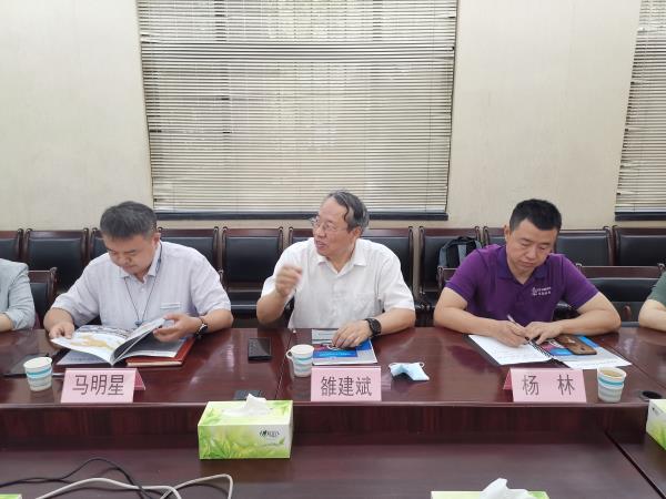 清华大学机械工程学院院长雒建斌院士到轴研所交流会见-洛阳轴承