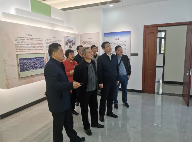 学党史 见行动 公司党委书记朱峰一行赴三空桥乡调研对接墟落振兴事情-洛阳轴承