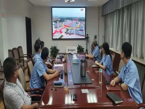 国机精工组织收看庆祝中国共产党建设100周年大会-洛阳轴承