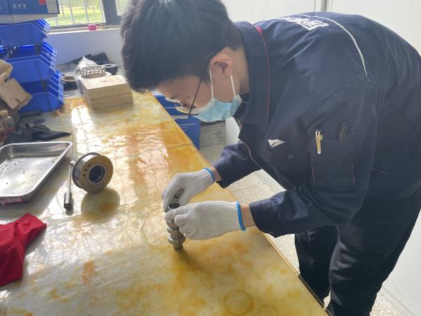 同心战“疫”保生产 攻坚克难永向前-洛阳轴承