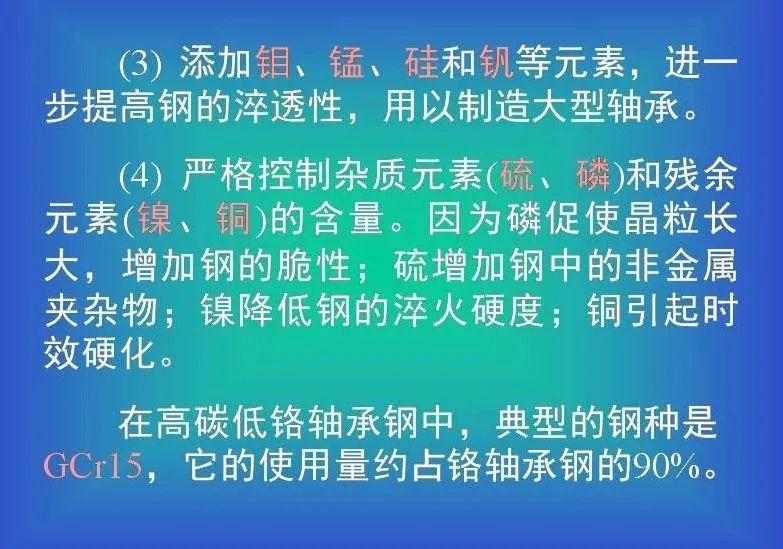 轴承钢及热处置惩罚相关知识（PPT）-洛阳轴承