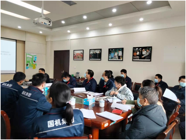 公司组织宣贯GB/T 24606—2021《转动轴承 无损检测 磁粉检测》标准-洛阳轴承