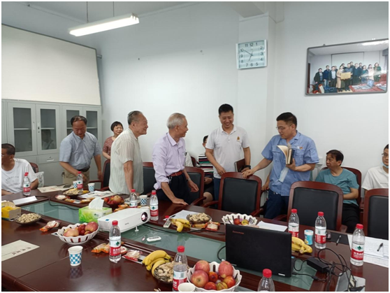 民盟洛阳市委到公司开展谈心学习运动-洛阳轴承