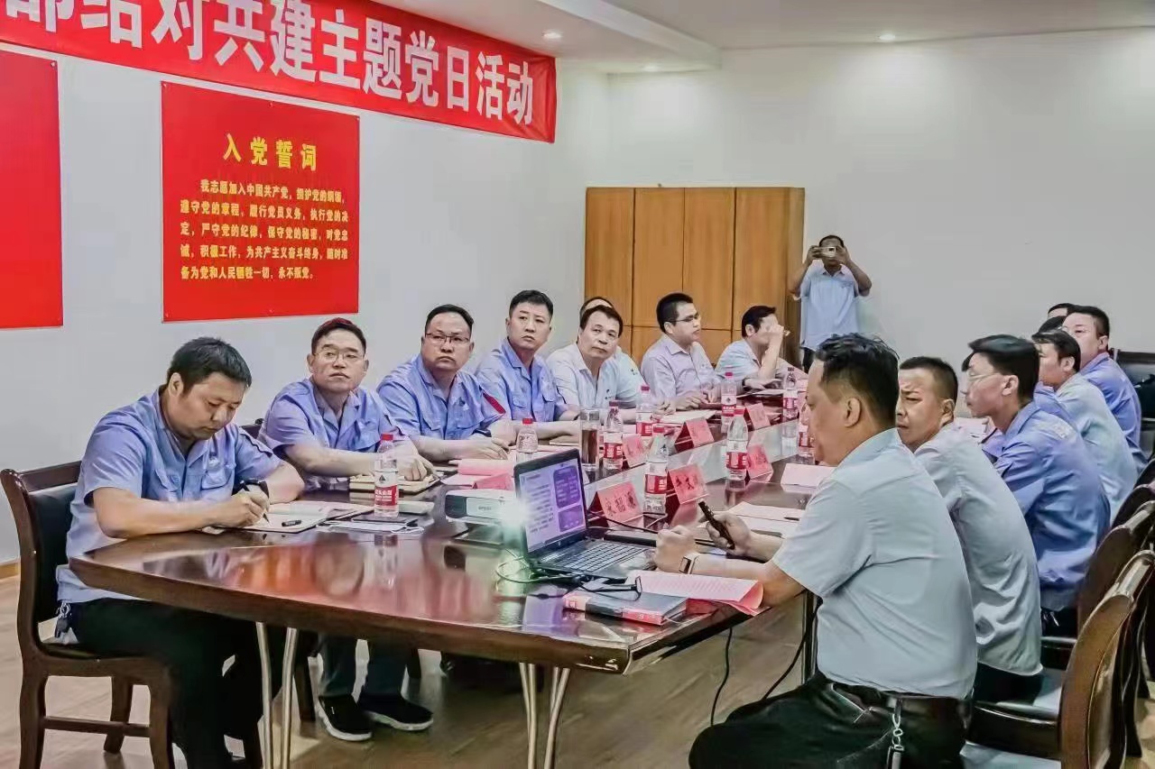 支部共建聚协力 携手奋进促生长  -洛阳轴承