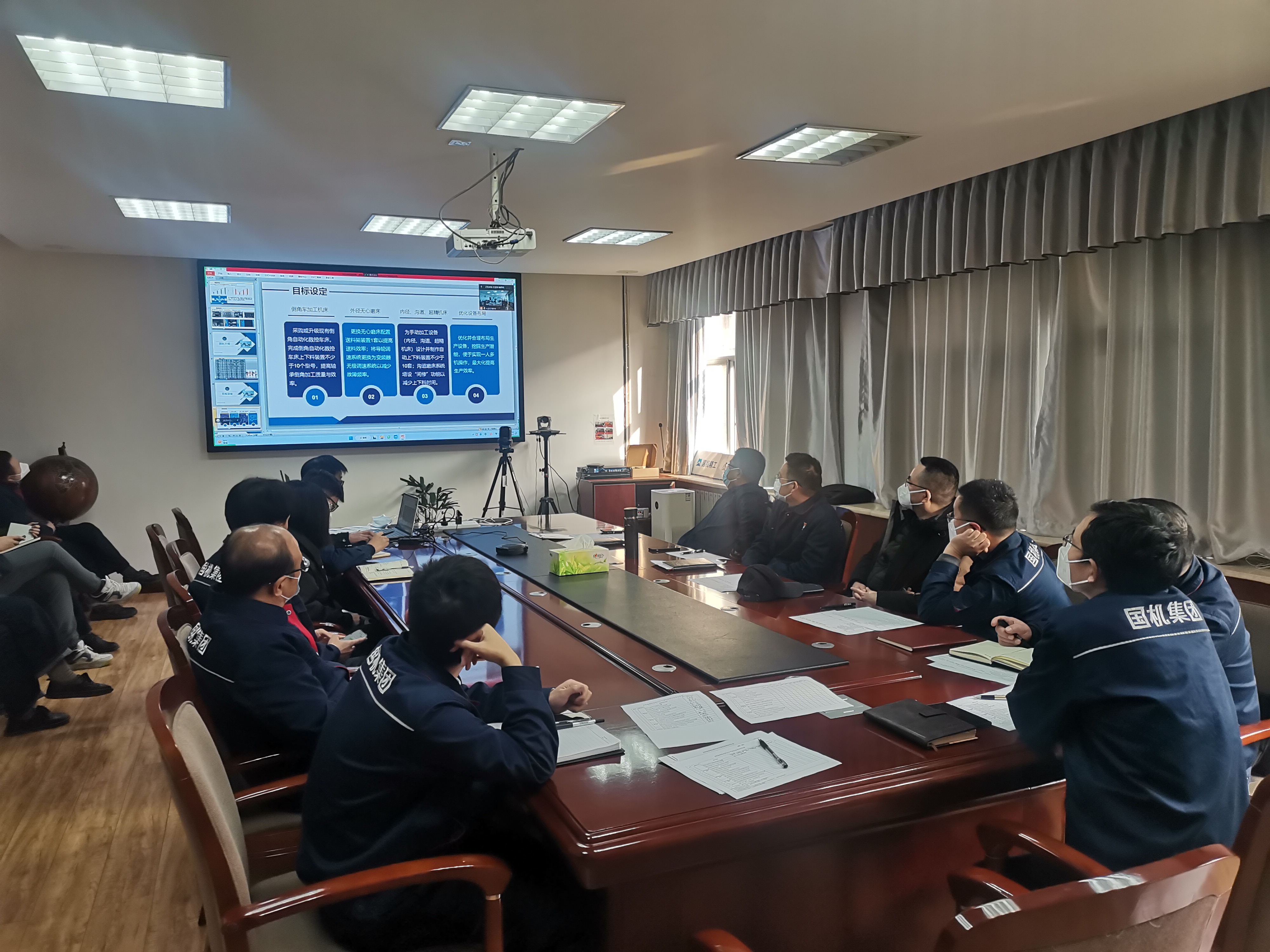 轴研所2022年“双创”运动圆满收官-洛阳轴承