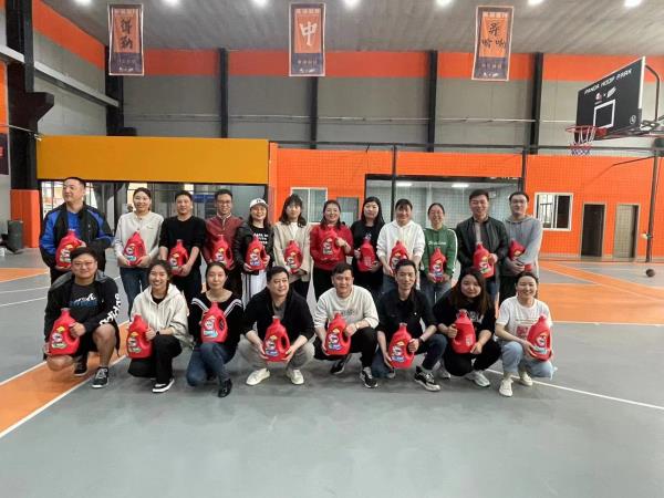 迎五一 弘扬五四精神 争做时代先锋——细密轴承制造部分会举行职工意见意义运动会-洛阳轴承