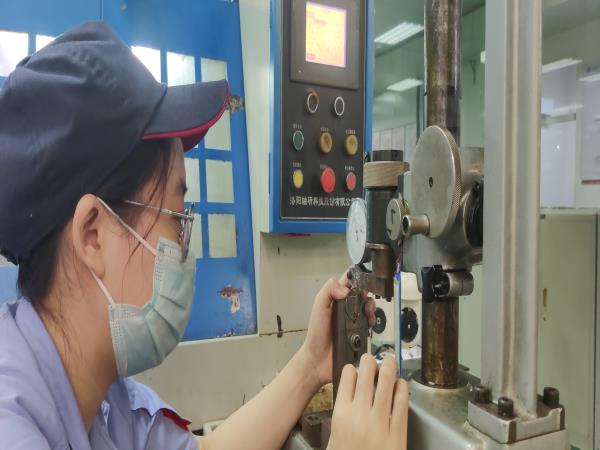 “三原色”班组 | 不爱红妆爱工装的“磨工女子小分队”-洛阳轴承
