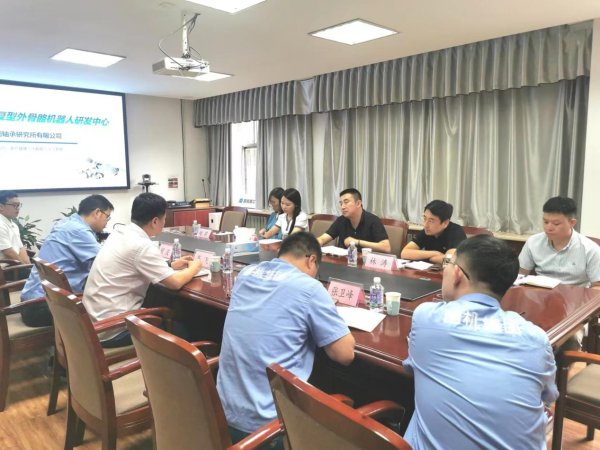中国航天科工二院206所党委书记、副所长杨翼一行到轴研所旅行交流-洛阳轴承