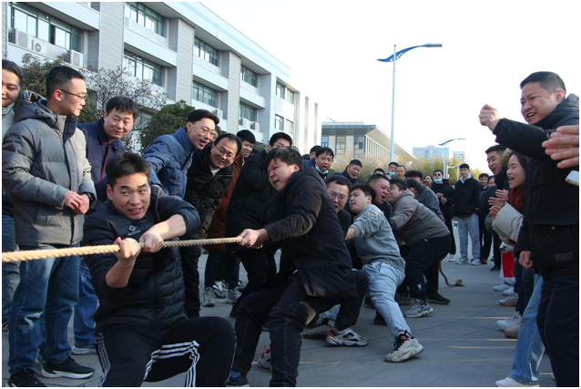 特轴事业手下属分会联合举行意见意义运动会