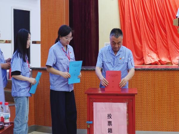 中国共产党洛阳轴承研究所有限公司党员大会胜利召开-洛阳轴承