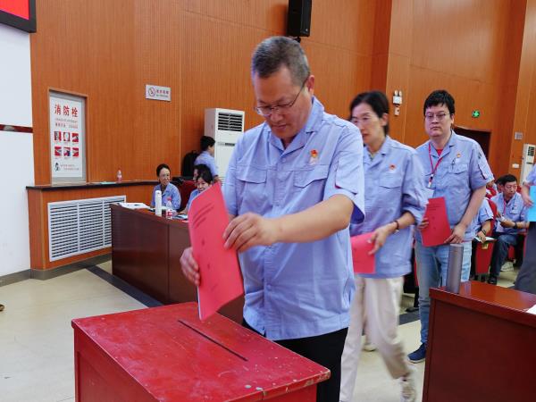 中国共产党洛阳轴承研究所有限公司党员大会胜利召开-洛阳轴承