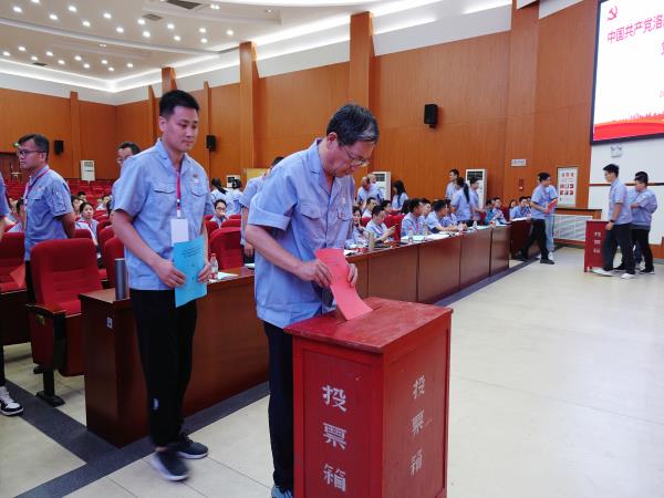 中国共产党洛阳轴承研究所有限公司党员大会胜利召开-洛阳轴承