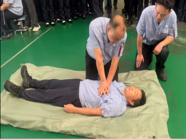 细密轴承制造部开展综合清静应急实战演练-洛阳轴承